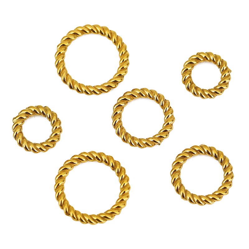 Coupling 8Mm - 10 pcs Cincin Lipat Baja Anti