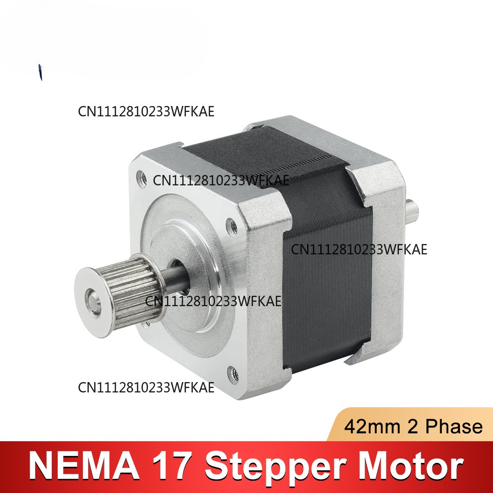 Stepper Motor Nema17 - Motor Stepper Nema 17 2 Fase