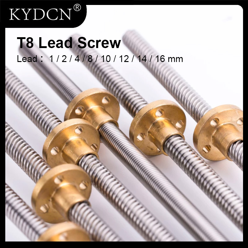 Lead Screw 8Mm - Sekrup Timbal T8 Baja Tahan Karat