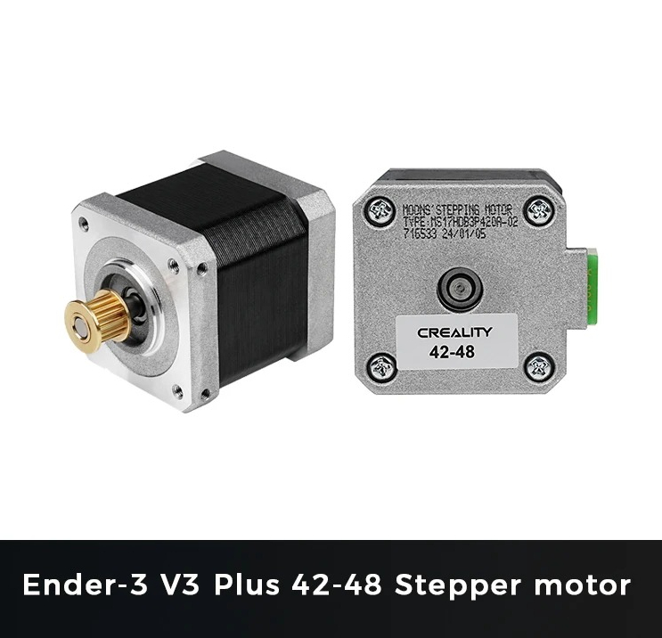 Stepper Motor Nema17 - Motor Stepper 42-48 untuk Creality Ender-3