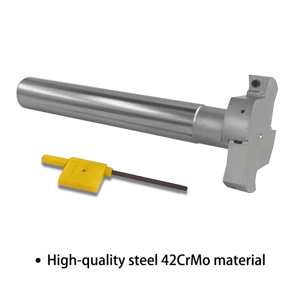End Mill - Batang end mill CNC T-slot sepanjang