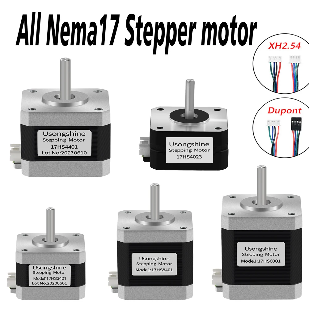 Nema 17 Stepper - Usongshine Semua Motor Stepper Nema17 17HS4401