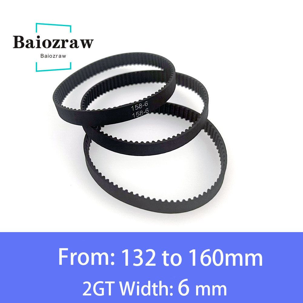 Gt2 Belt - 3D Printer Bagian GT2 6Mm Loop