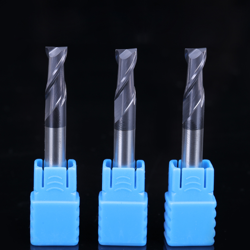 End Mill Set - Zgt Endmill Cutting HRC50 2 Seruling