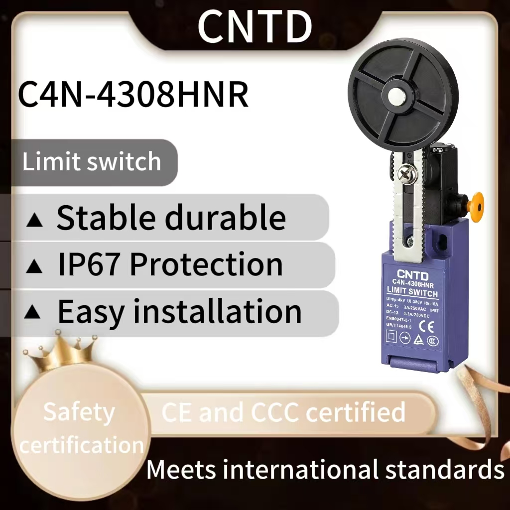 Limit Switch - CNTD C4N-4308HNR C4N-4A2HR Saklar Batas Reset