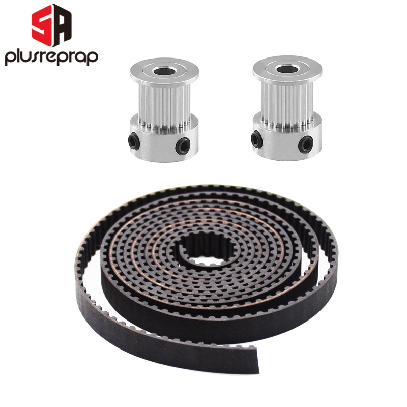 Gt2 Belt - GT2-10mm Sabuk Timing Terbuka 10Mm Lebar