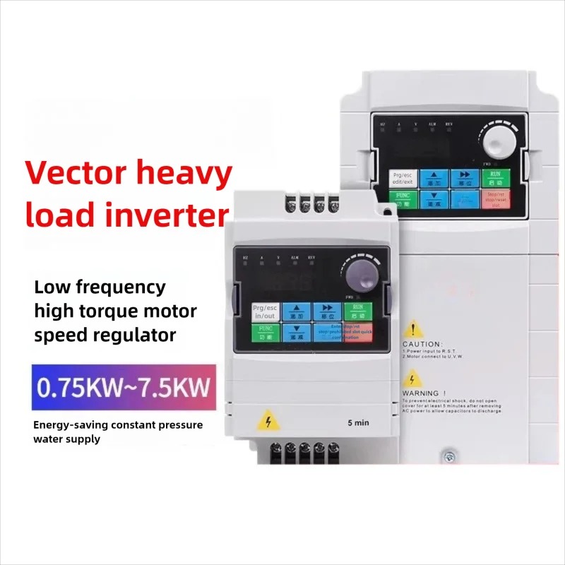 Spindle Motor - Inverter Penggerak 0,75KW Hingga 7,5KW –