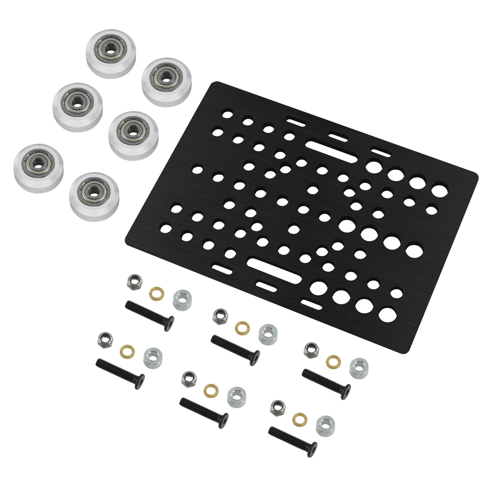 Gt2 Belt - Set v-slot Gantry pelat Gantry 20-80mm