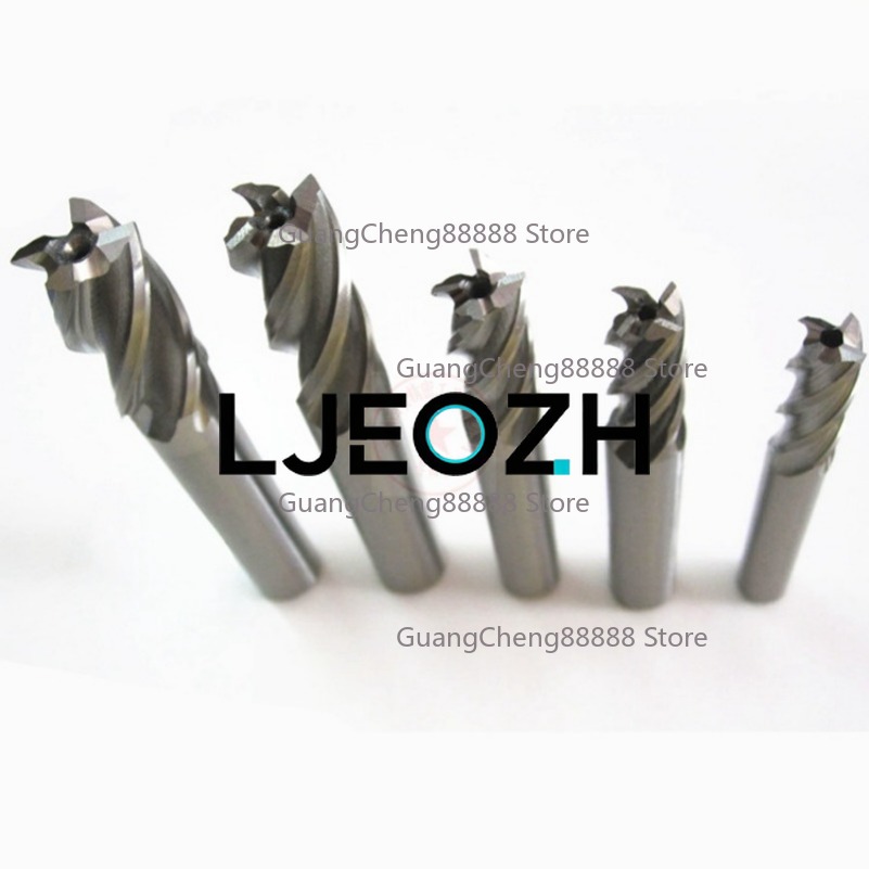End Mill Set - Pisau Pemotong Baja Putih Southwest 4