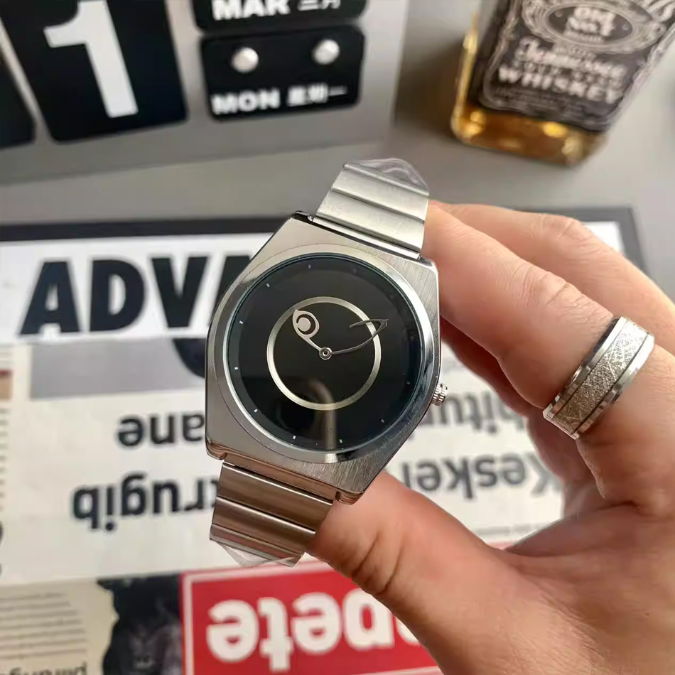 Coupling 8Mm - Jam Tangan Black Eyes Hadiah Unik
