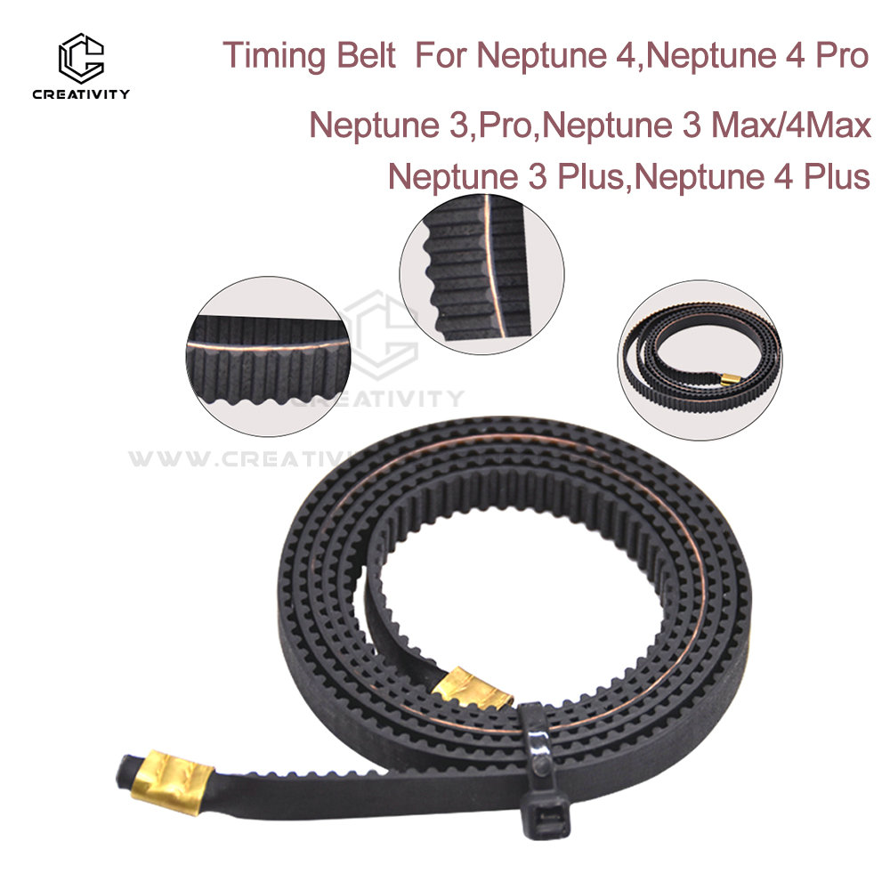 Gt2 Belt - Untuk Neptune 4,Pro x-axis Y Axis