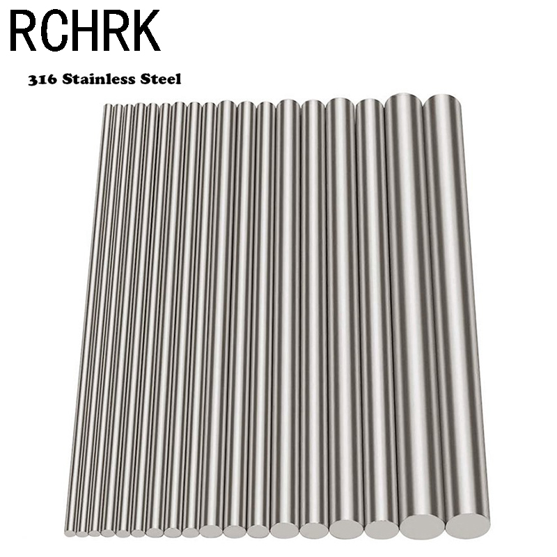 Linear Rod 8Mm - 1 Buah 316 SS 6mm 8mm