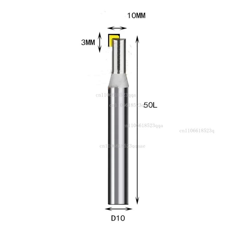 End Mill - Pisau Pemotong CNC Berlian MCD Panjang