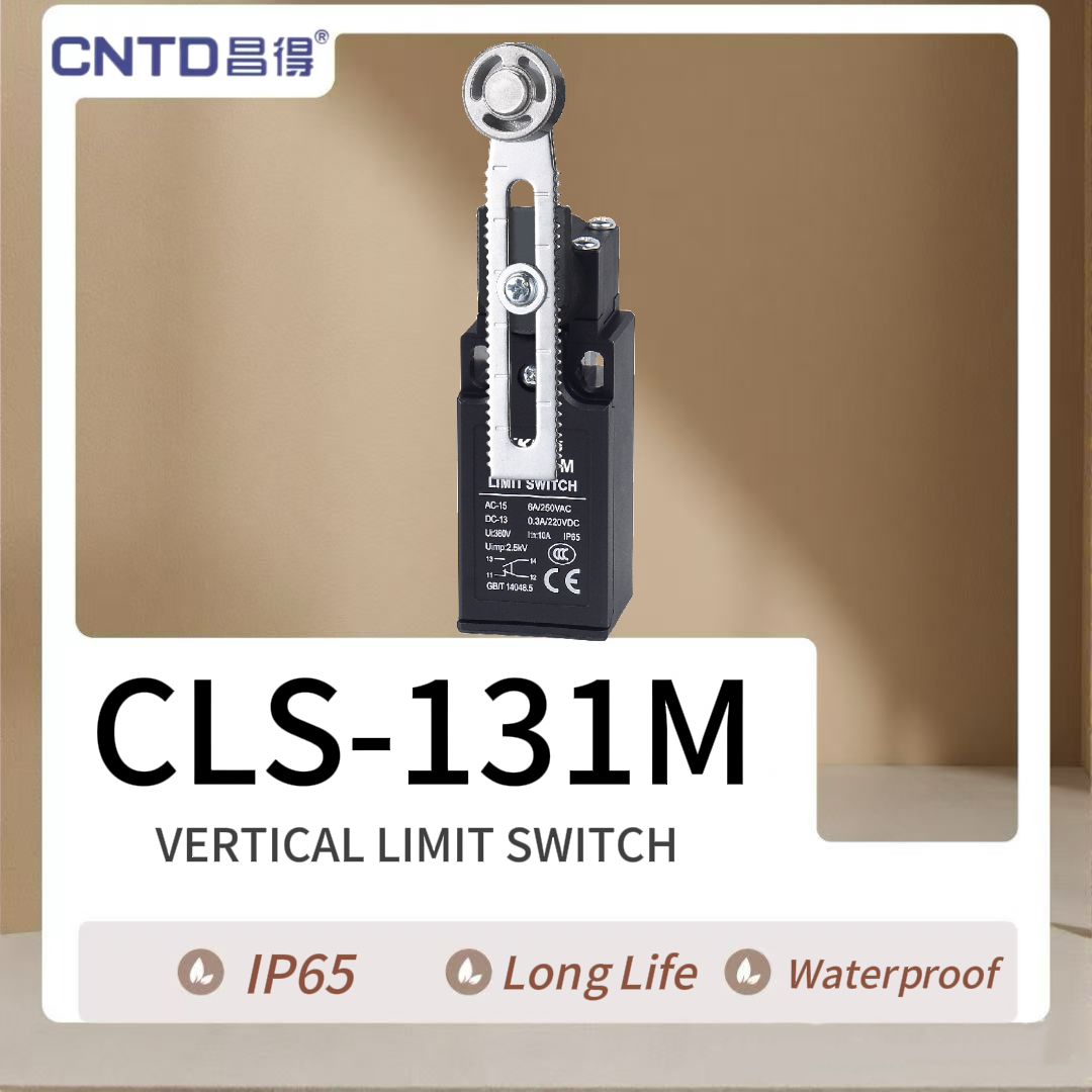 Limit Switch - CNTD CLS-131M Limit Switch IP65 Tahan