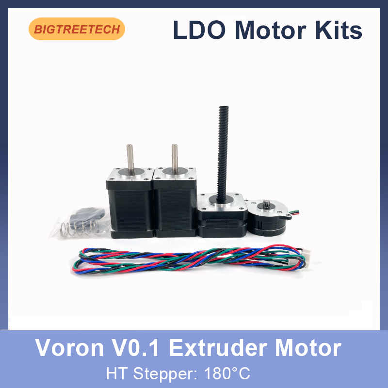 Stepper Motor Nema17 - BIQU VORON V0.1 alat Motor ekstruder