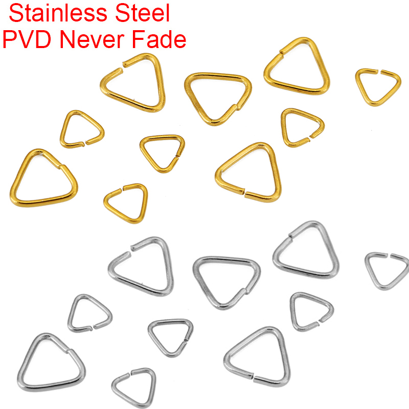 Coupling 8Mm - 50pcs 5mm 8mm Cincin Segitiga Baja
