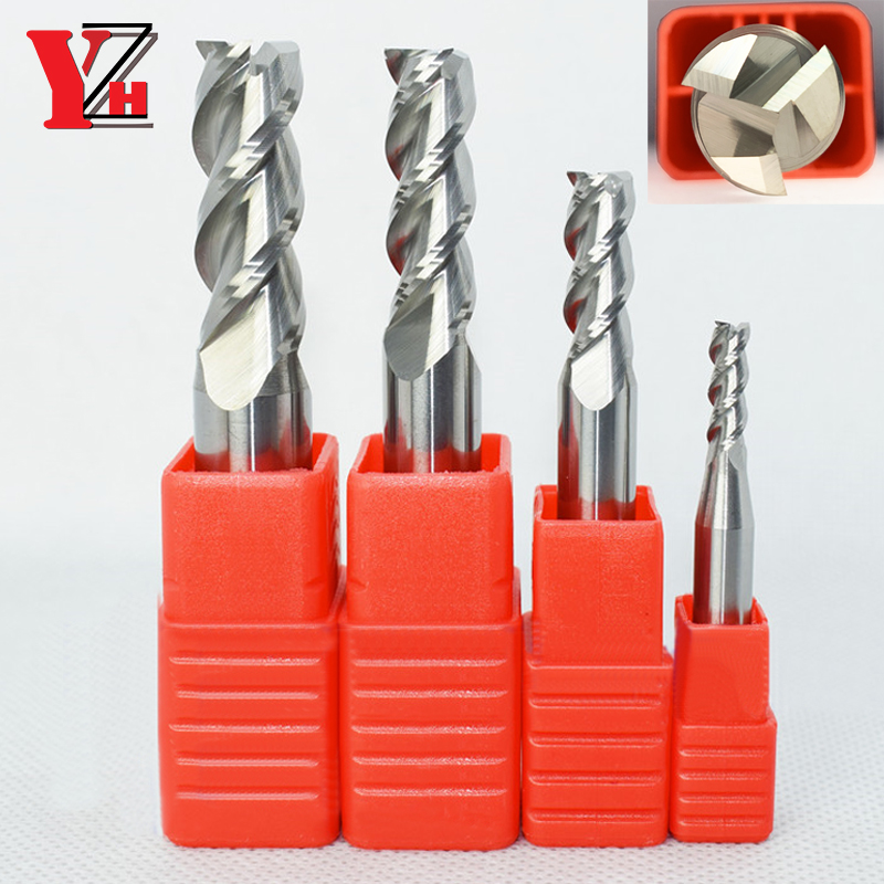 End Mill - YZH HRC60 End Mill Diameter 1.05mm