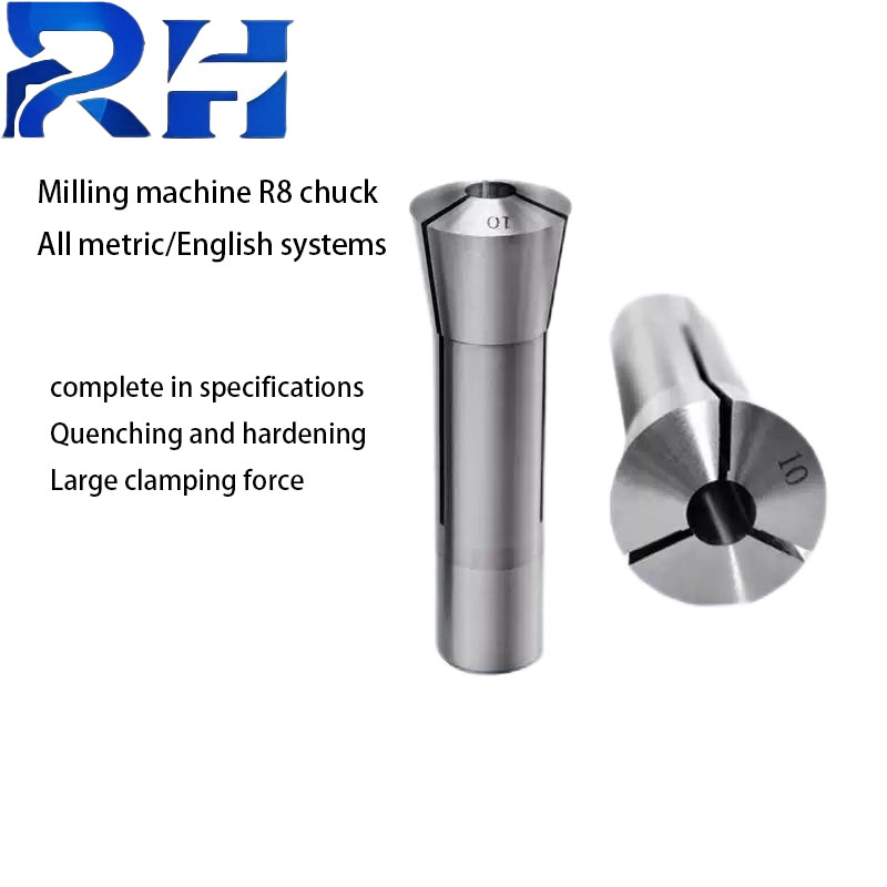 End Mill - R8 Chuck Pemotong CNC Inggris/Metrik Pemotong