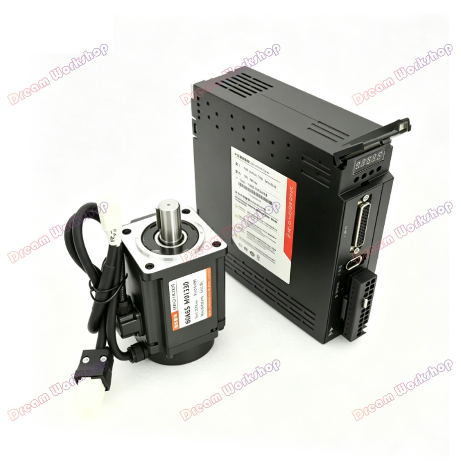 Servo Motor - Set Motor Servo CNC 40/60/80 AC