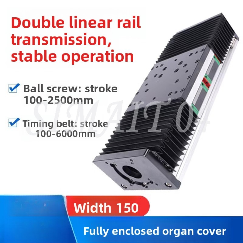 Ball Screw - Modul Rel Linier Tertutup GBX150 Anti