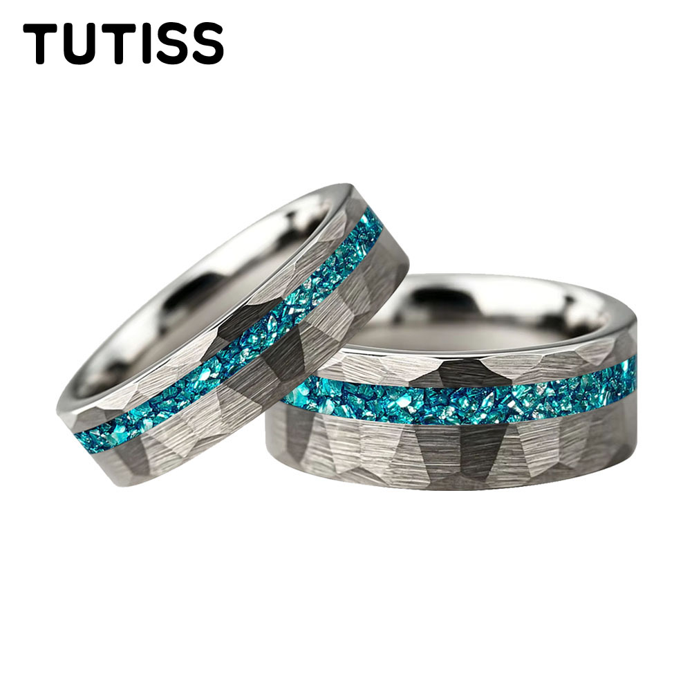 Coupling 8Mm - Cincin Tungsten Carbide TUTISS 6/8mm dengan