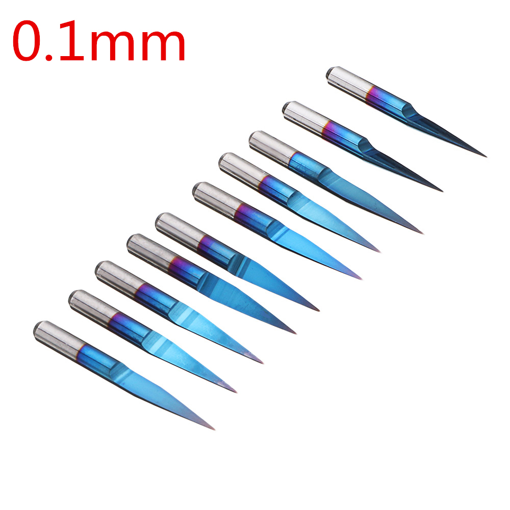 End Mill - Mata Pisau Pengukir 3D PCB Berlapis