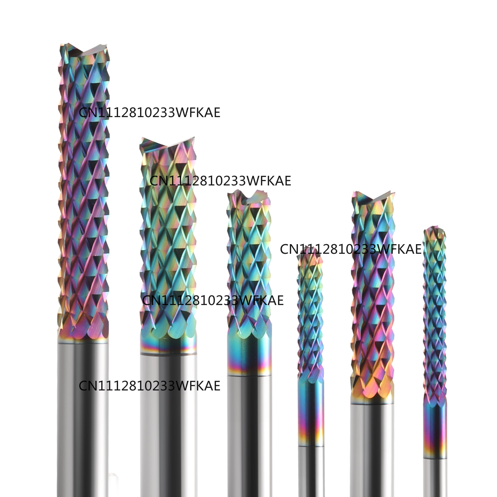 End Mill - Mata Pisau Milling Corn Endmill PCB