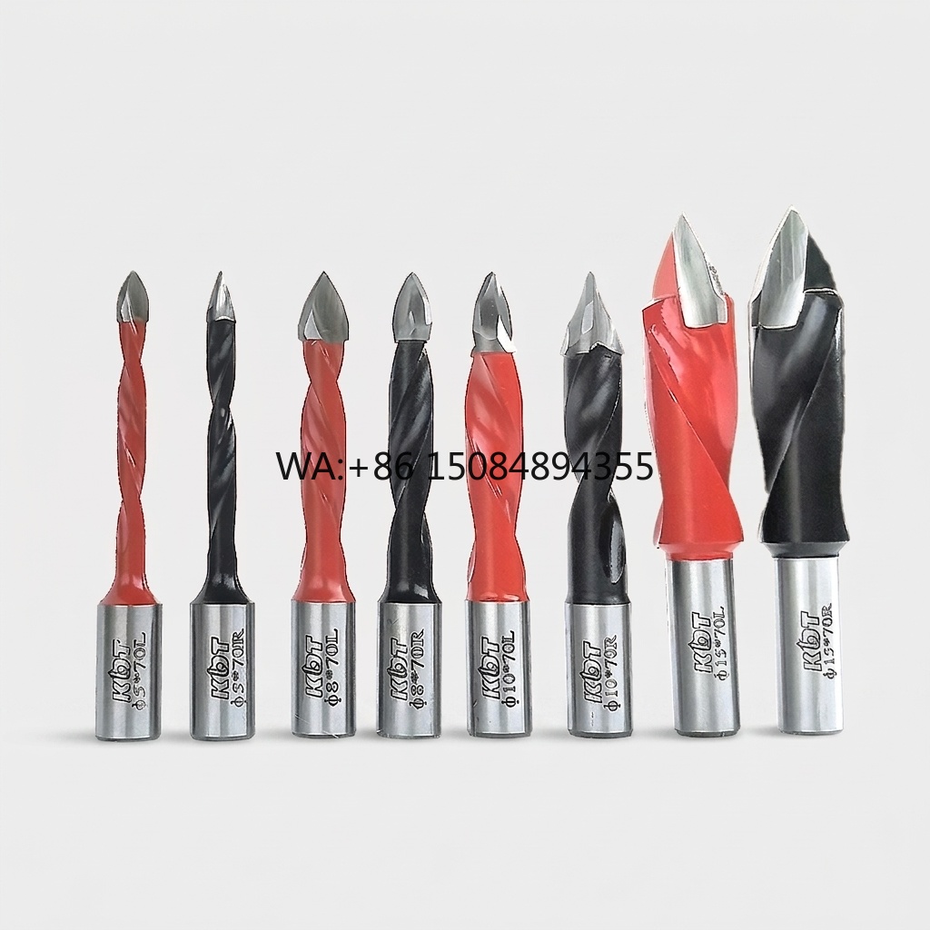 Cnc Bits - Mata Bor Lubang Bahan Tungsten Karbida