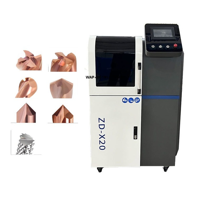 End Mill - Mesin Asah Mata Bor CNC ZD-X20