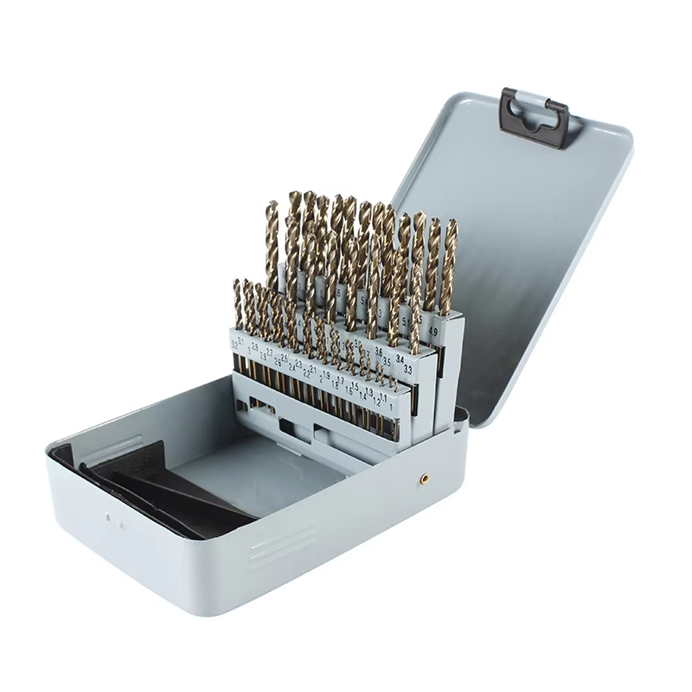 Drill Bit Set - Set Mata Bor Kobalt 51 Pcs