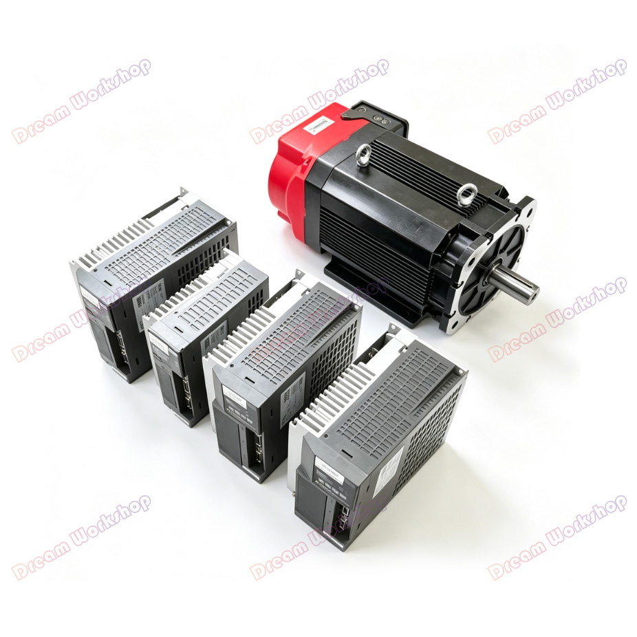 Spindle Motor - Motor Servo Spindle Asinkron Torsi Besar