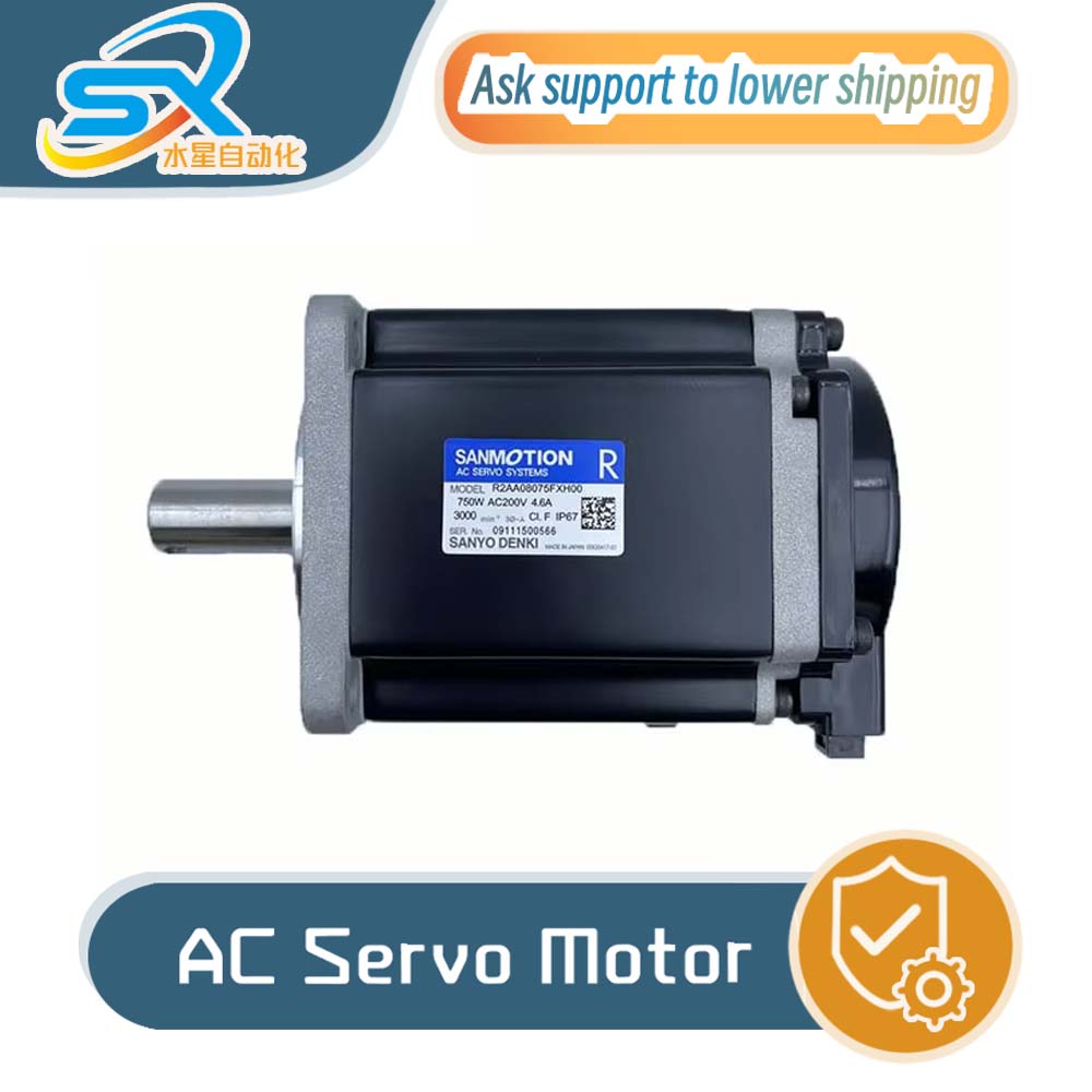 Servo Motor - Motor Servo Sanyo Untuk Robotika R2AA08075FXH00