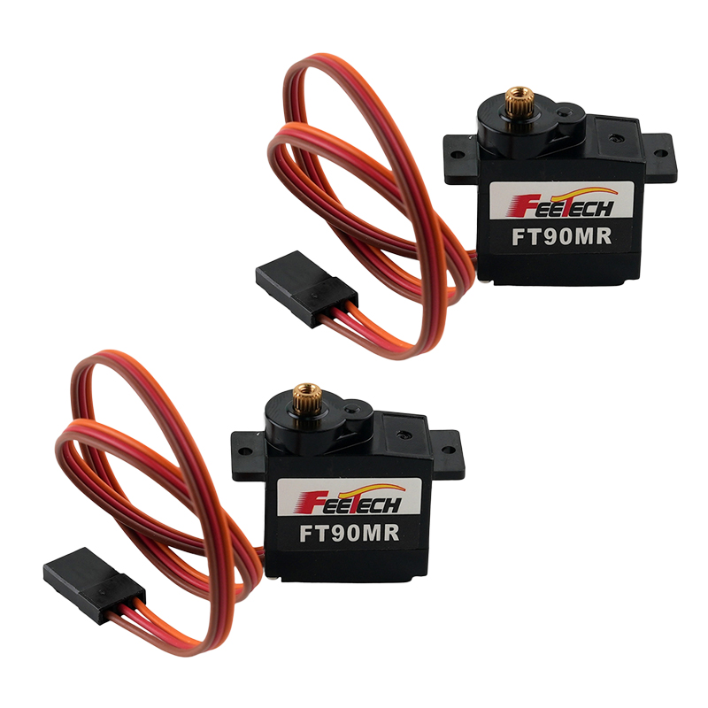 Servo 9G - Feetech FT90MR 2kg Micro Helicopter RC