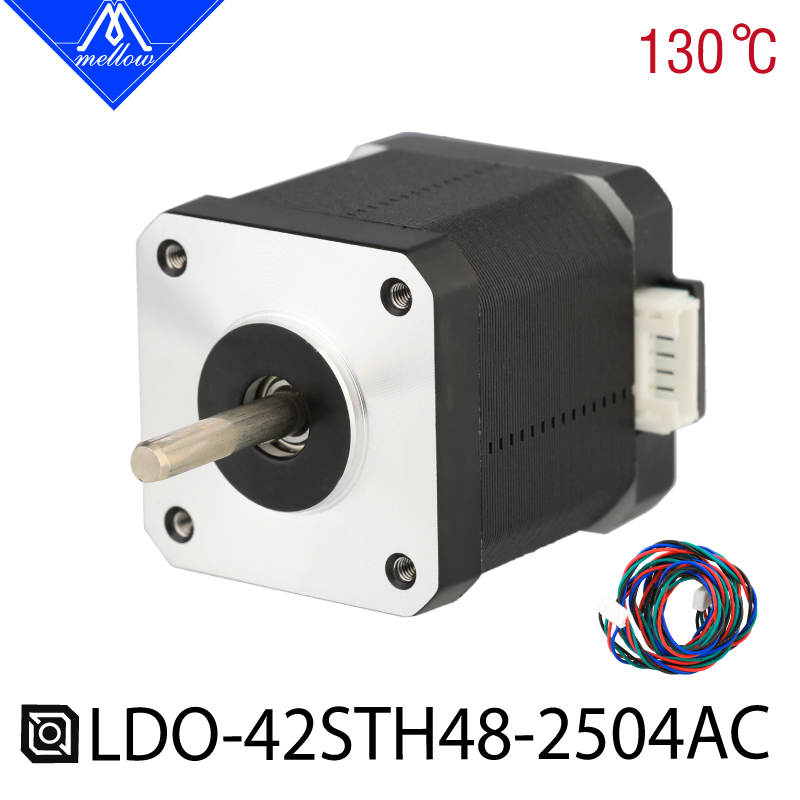 Nema 17 Stepper - Mellow LDO-42STH48-2504AC Motor Stepper LDO 48MM