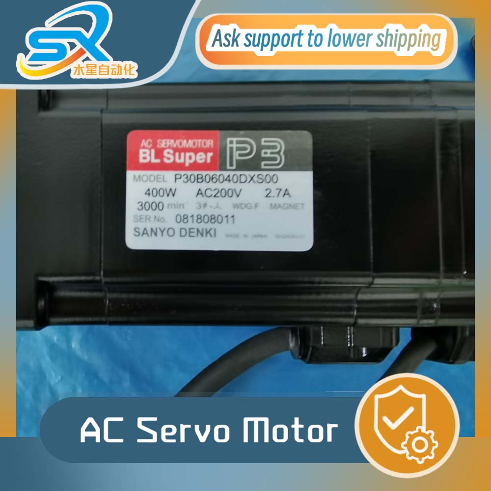Servo Motor - SANYO DENKI 100% Motor Servo Asli