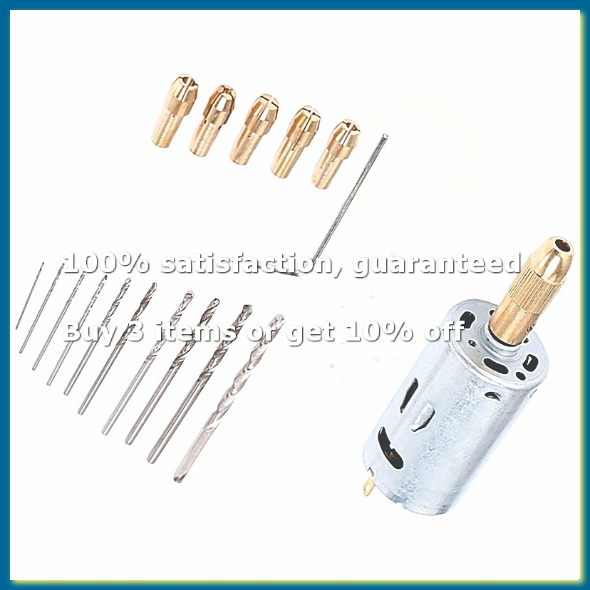 Drill Bit Set - Set Mata Bor Tangan Elektrik Mini