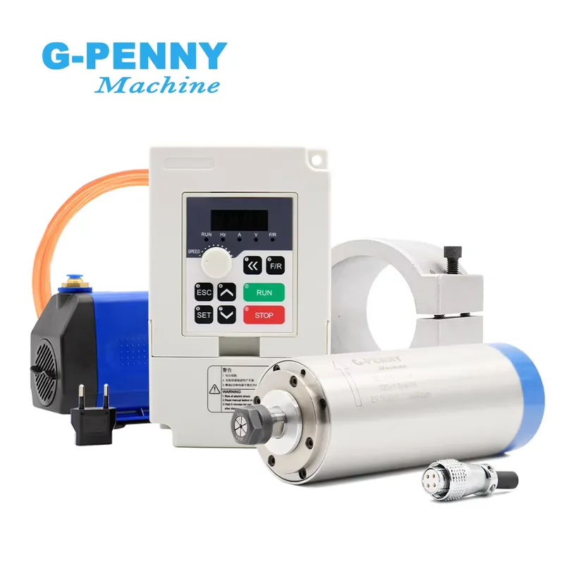 Spindle Motor - Gpenny 1.5kw ER16 D80mm Spindle Berpendingin