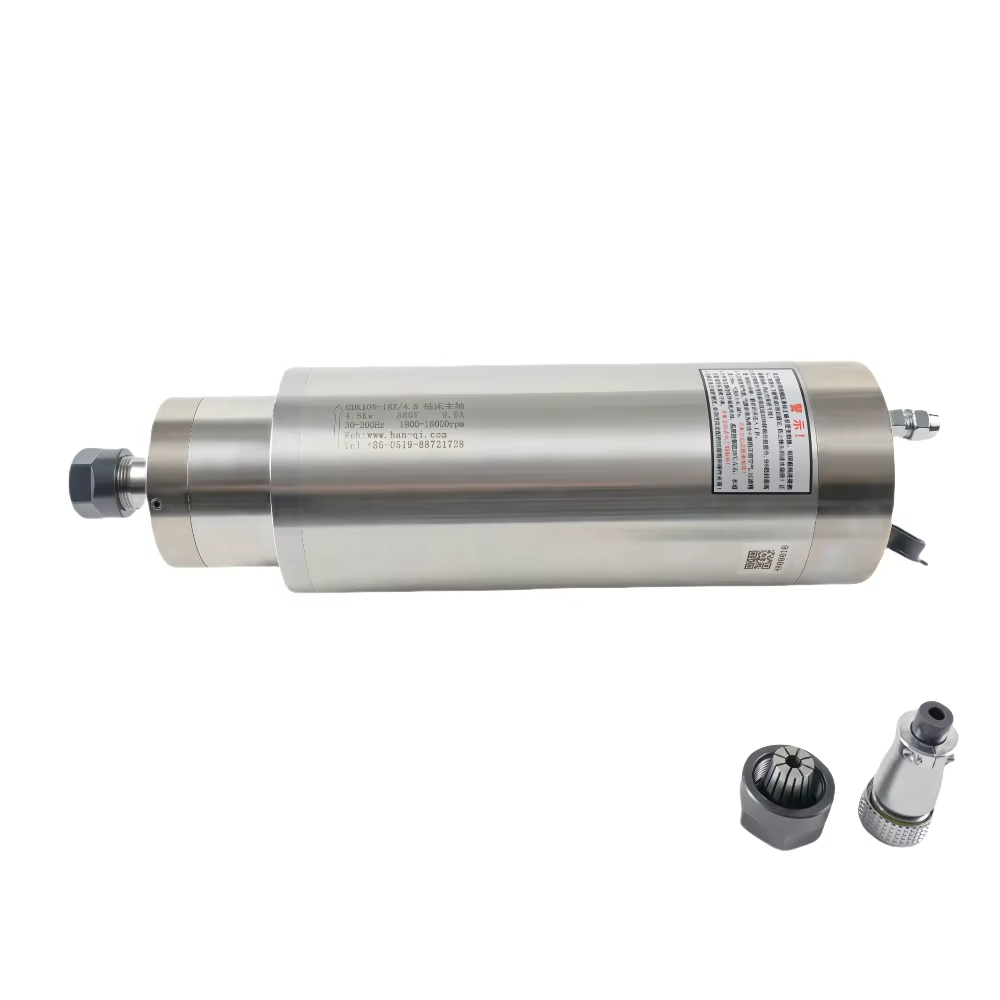Spindle Motor - GDK105-18Z/4.5 100MM 4.5kW 380v Motor Spindle