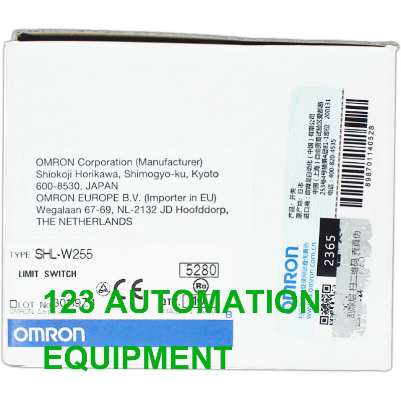 Limit Switch - Limit Switch OMRON SHL-W55 SHL-W155 SHL-W255