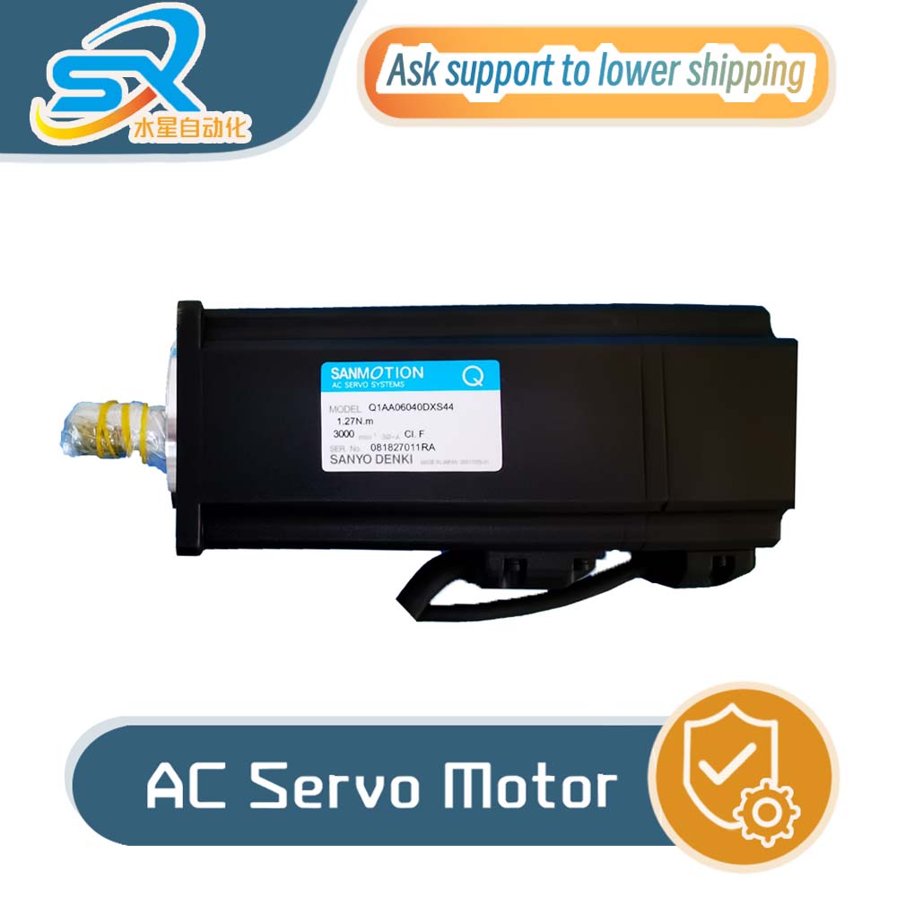 Servo Motor - Motor Servo AC SANYO Q1AA06040DXS44 400W