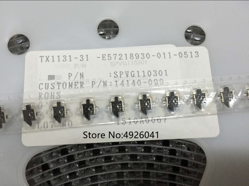 Limit Switch - 10 buah saklar deteksi Chip SPVG110301