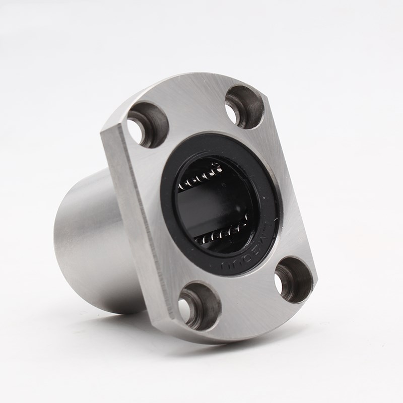 Linear Rod 8Mm - LMH8UU, bantalan bola linier dengan flens