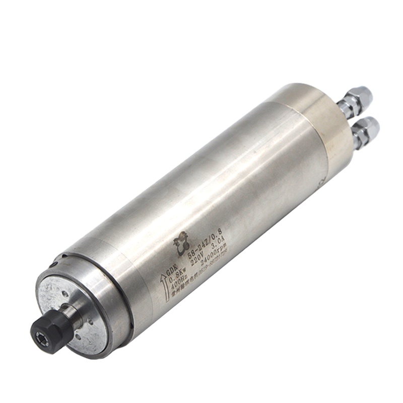 Water Cooled Spindle - GDK58-24Z-0.4KW 110V 2.4A Spindle Berpendingin Air