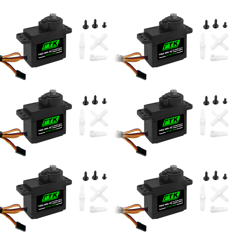 Servo 9G - PTK 7452 MG-D 9G Servo Digital