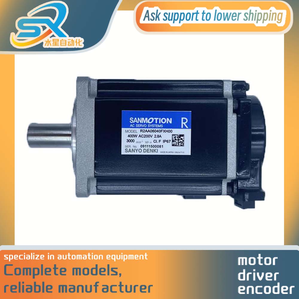 Servo Motor - 100% UJI OK SANYO DENKI Motor