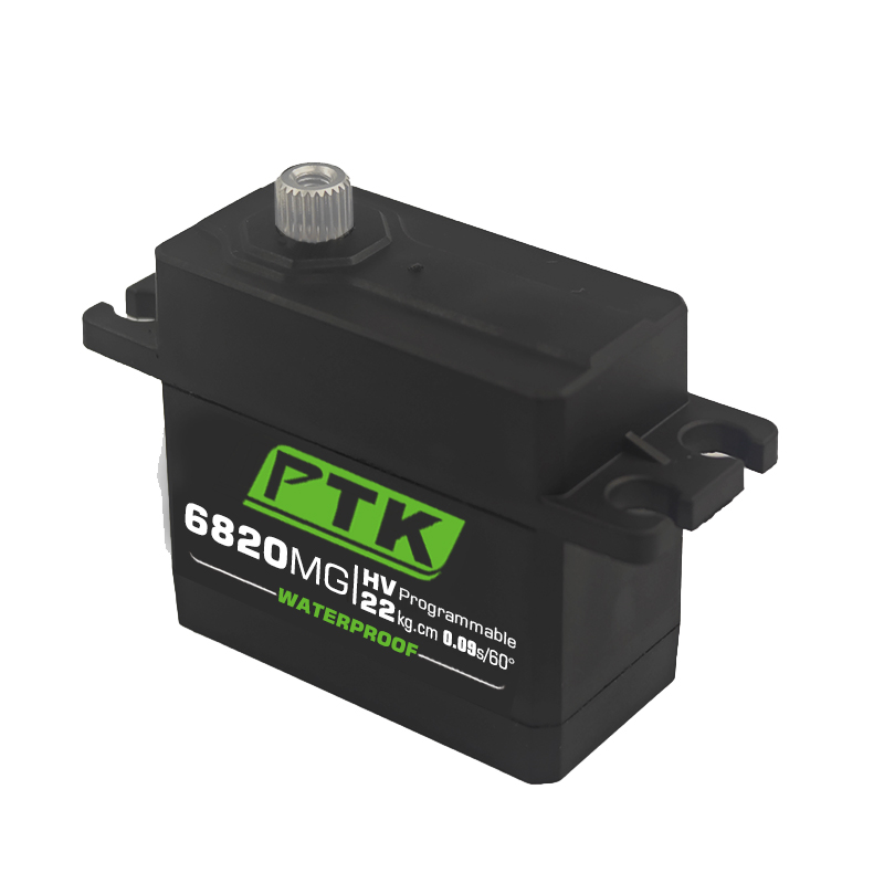 Servo 9G - PTK gigi logam servo 20Kg 30Kg
