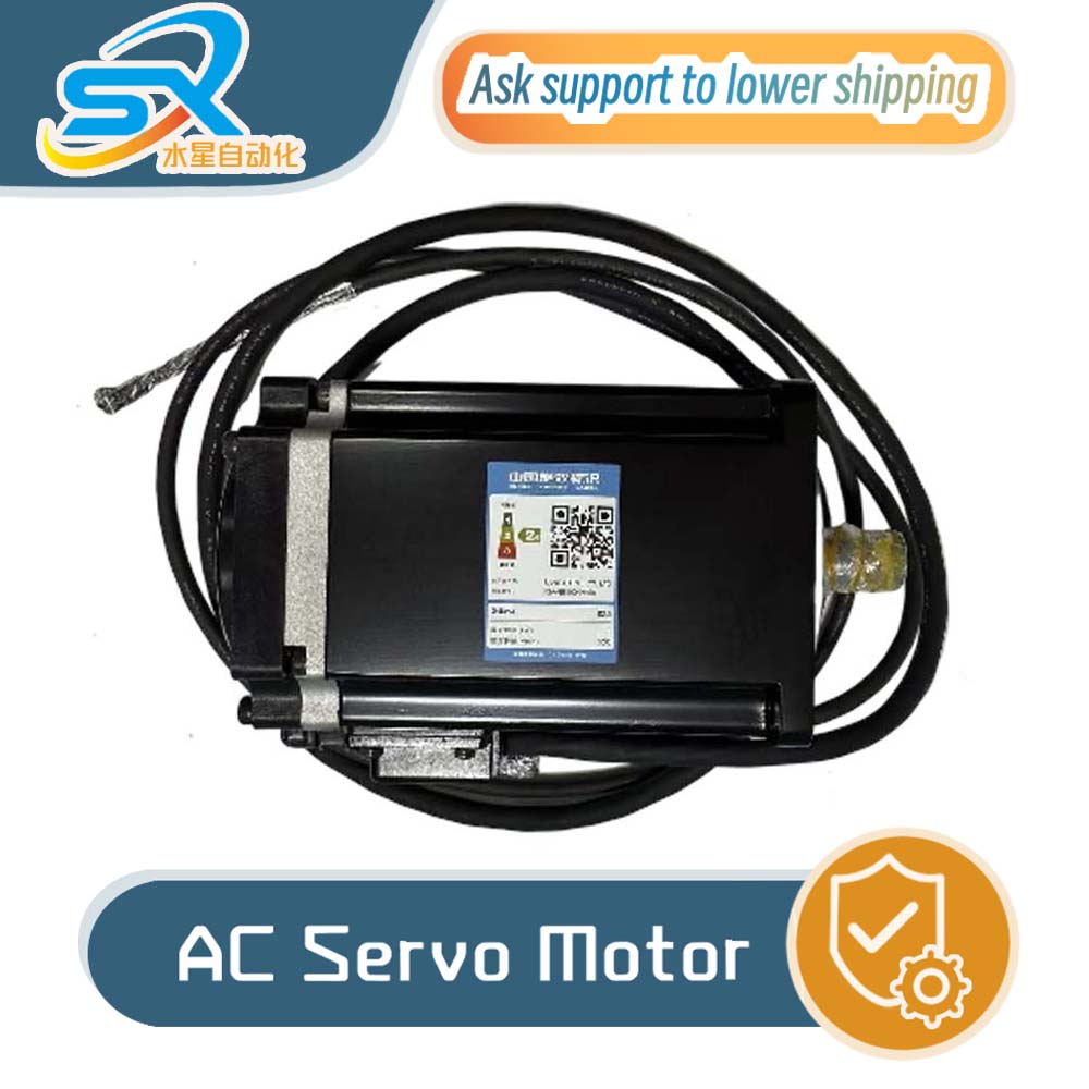 Servo Motor - Motor Servo AC Sanyo, Beroperasi dengan
