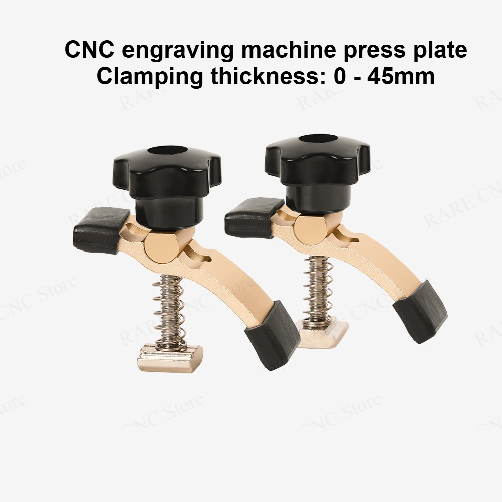 3018 Aluminium Cnc - 2PCS Penjepit Penahan T-Track dari Paduan