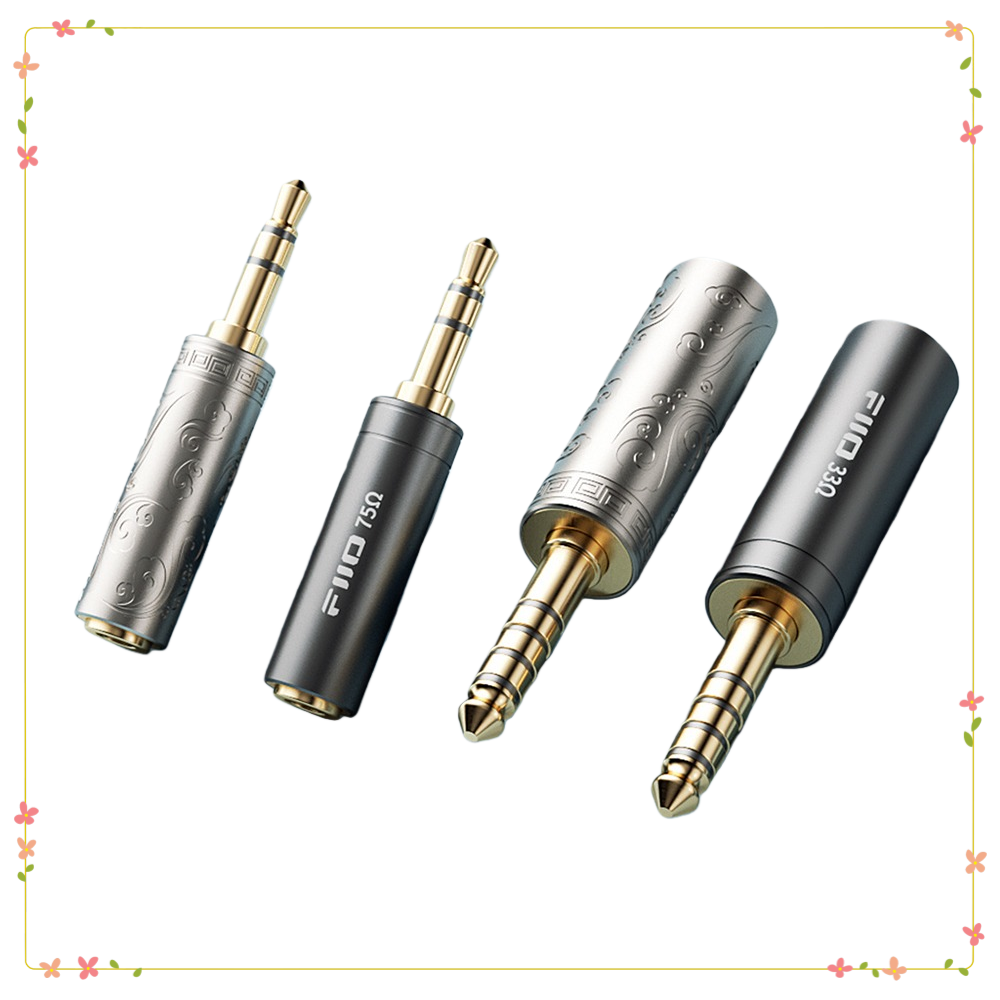 FiiO IMP-3.5 / IMP-3.5GS Imped - Coupling 8Mm ulasan dan harga