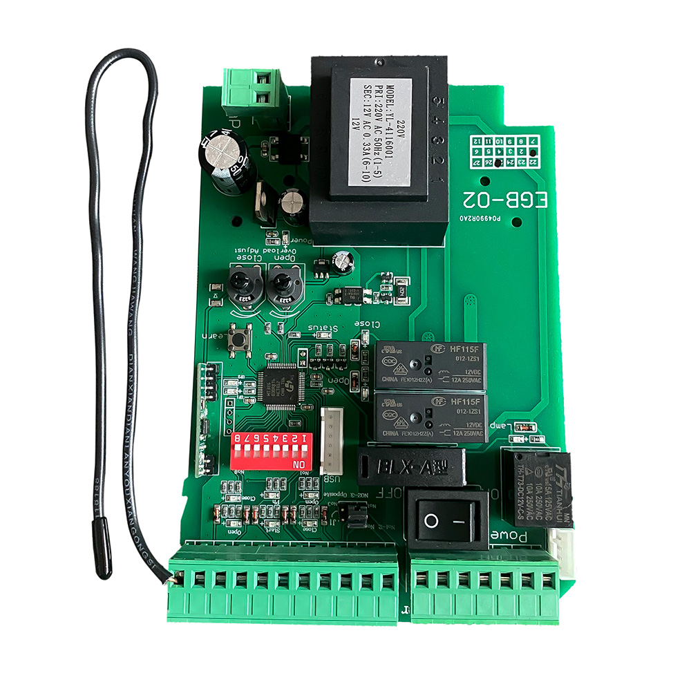 Papan Kontrol Pembuka Gerbang  - Limit Switch ulasan dan harga